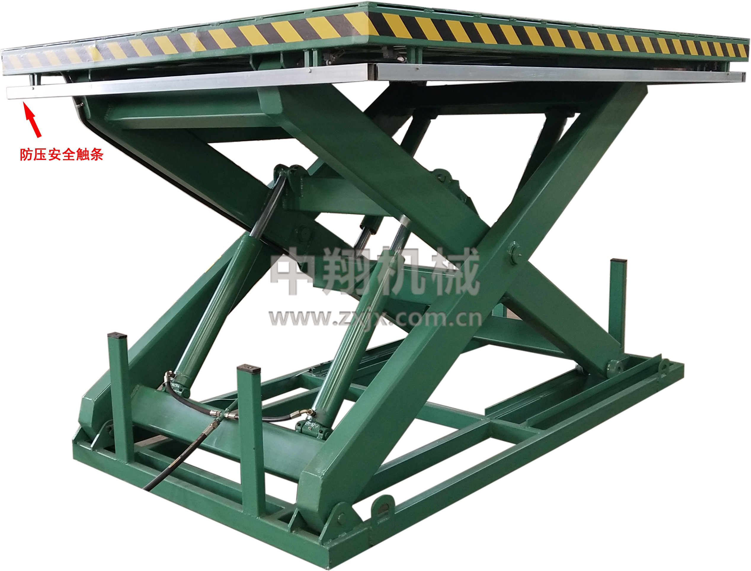 防壓腳升降平臺
