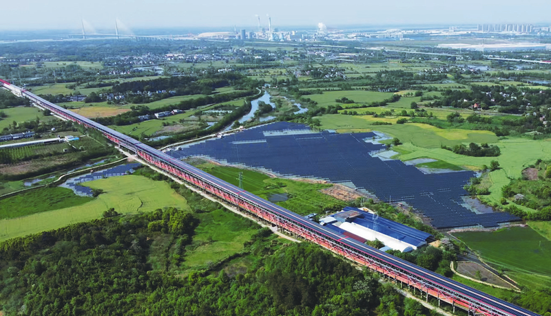 中鐵三局電務(wù)公司承建的蕪湖海螺17.16兆瓦分布式光伏發(fā)電項(xiàng)目成功并網(wǎng)